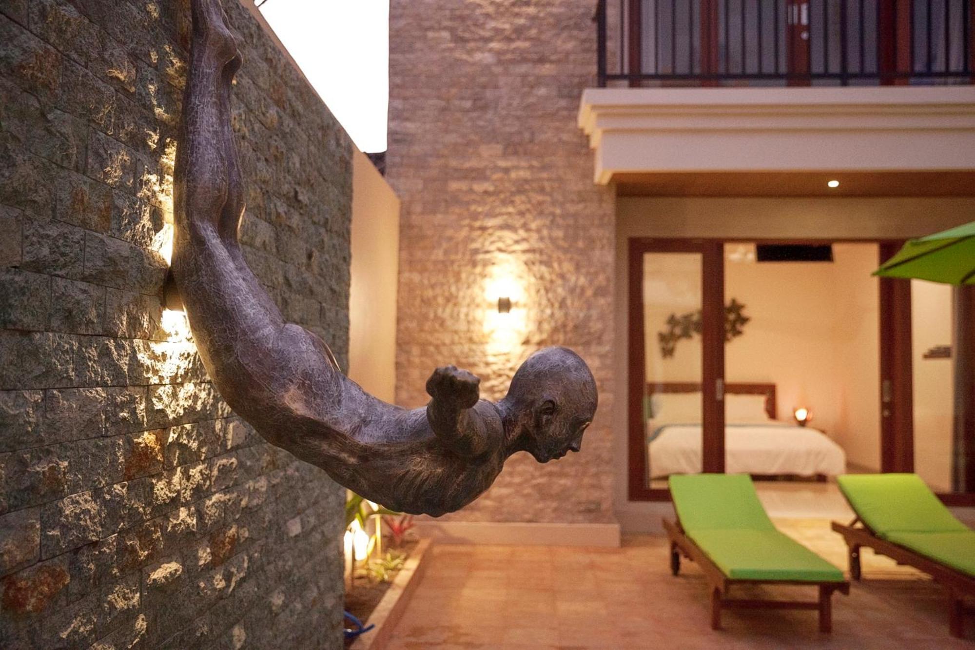 Pineapple Villa Sanur Kültér fotó